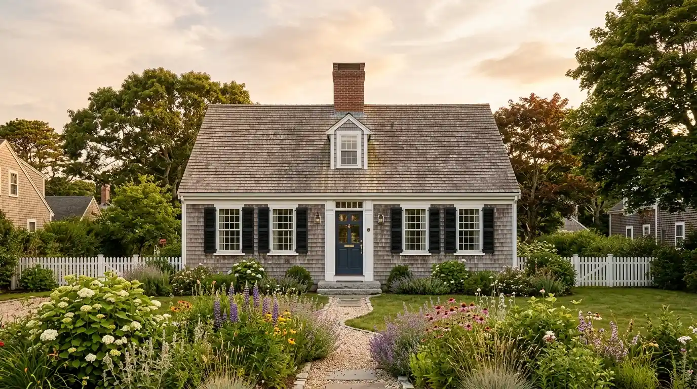 new england cape cod houses