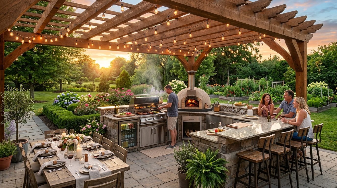 outdoor kitchen ideas