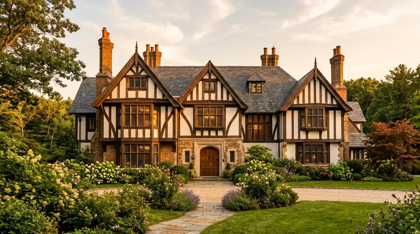 tudor style homes