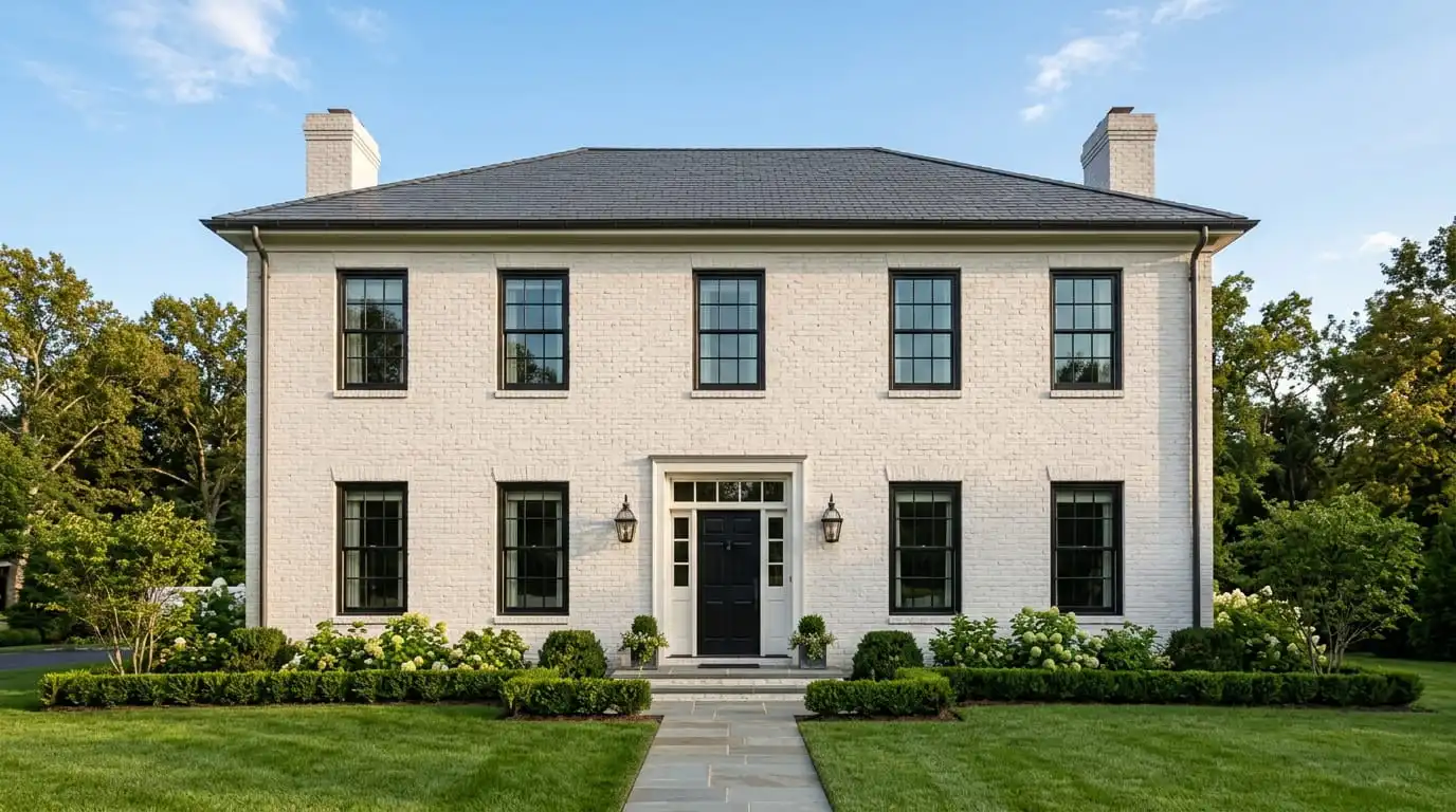 limewash brick