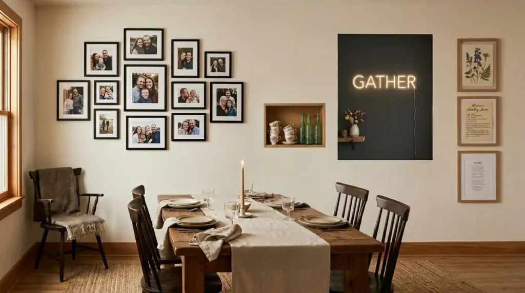 Dining Room Wall Decor