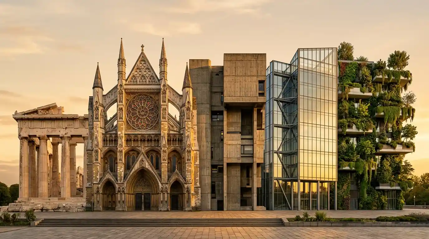 architecture kinds