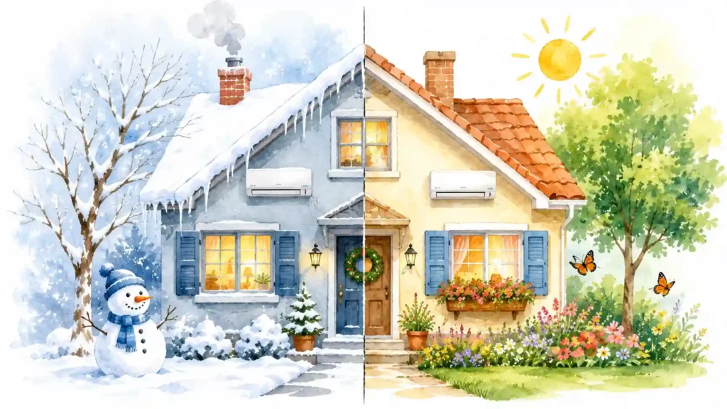 Home climate control