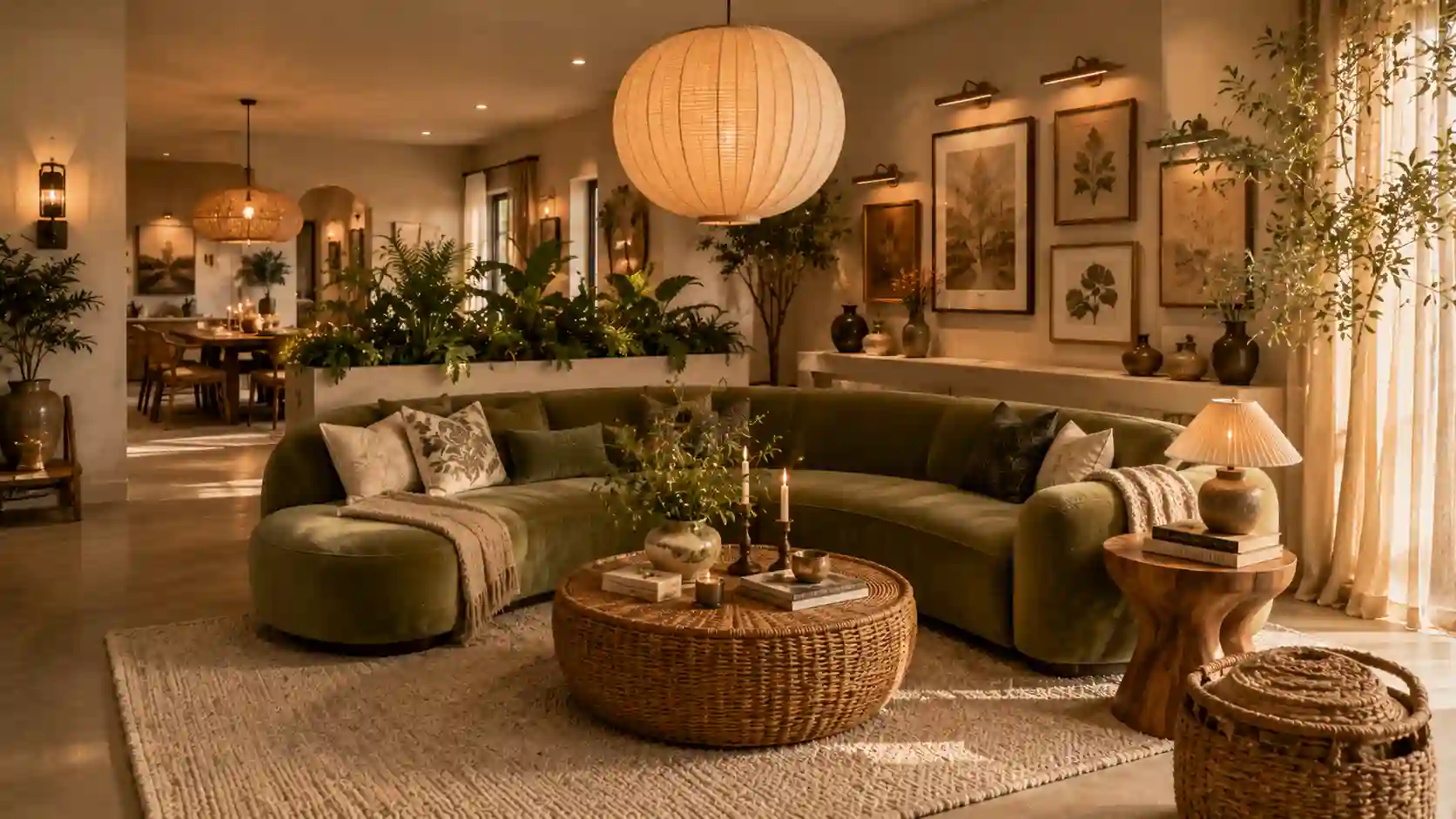 Living Hall Decoration Ideas