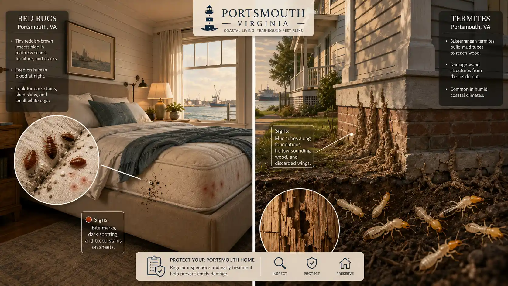 bed bug and termite treatment