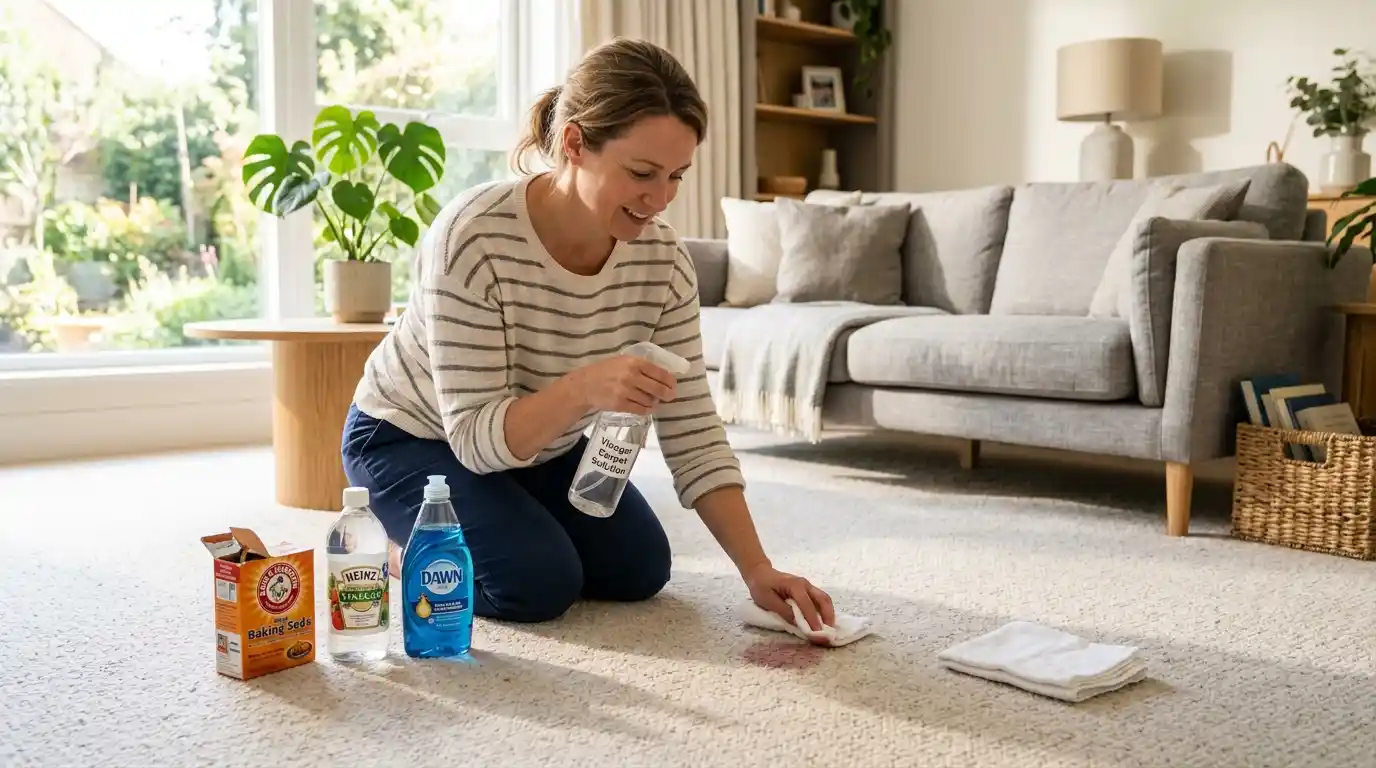 DIY Carpet Cleaning Solution