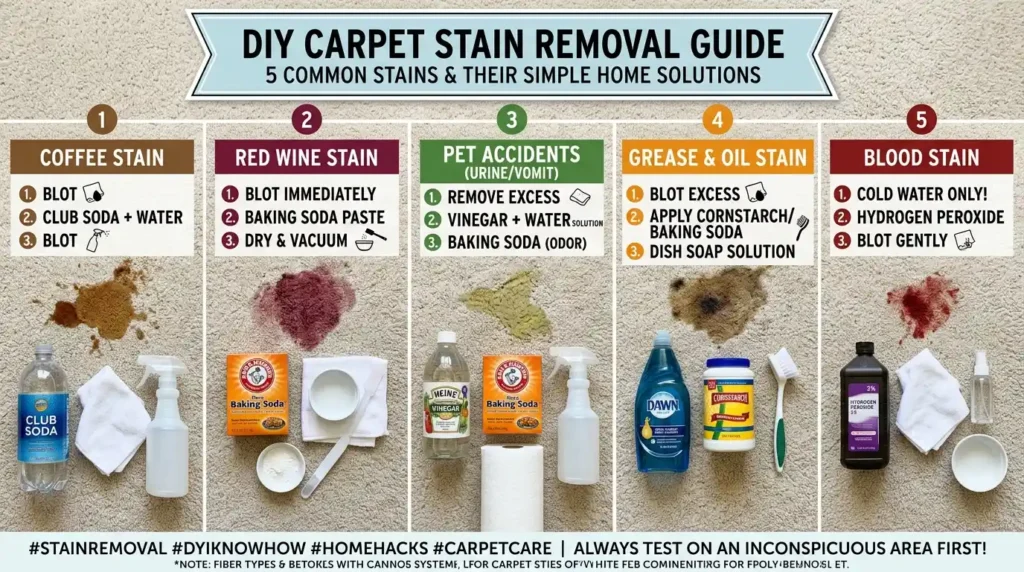 DIY Carpet Cleaning Solution