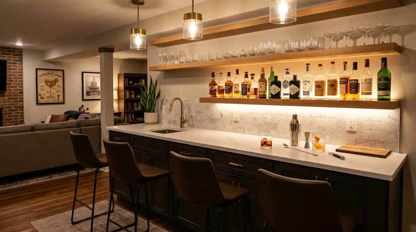 home bar ideas