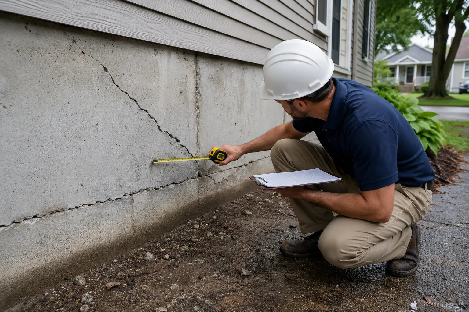 house foundation repair
