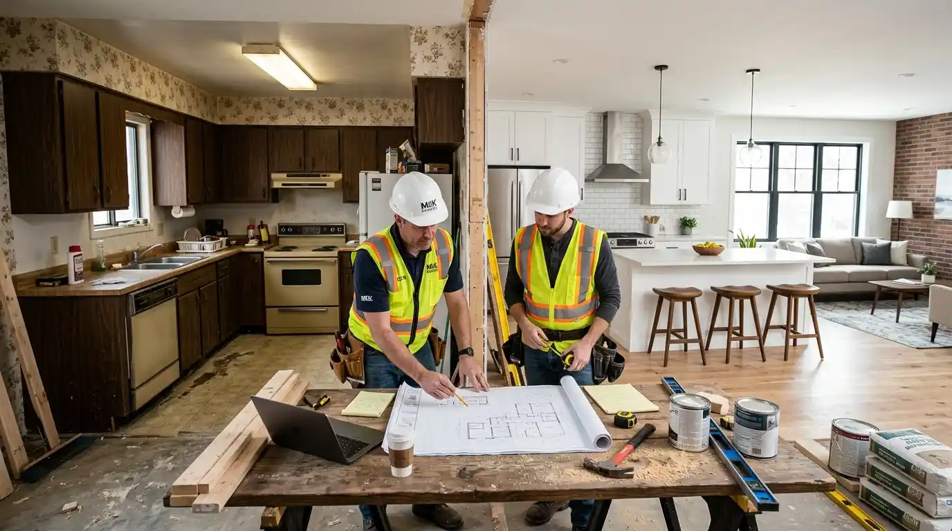 Whole Home Renovations
