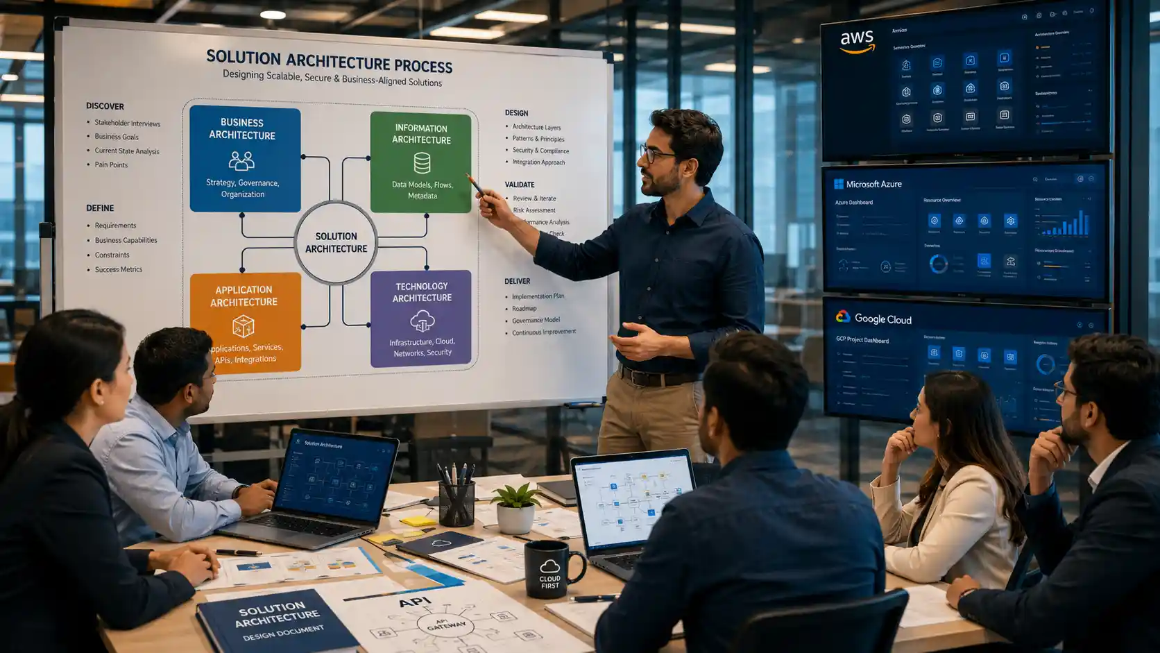 Architecting a Solution