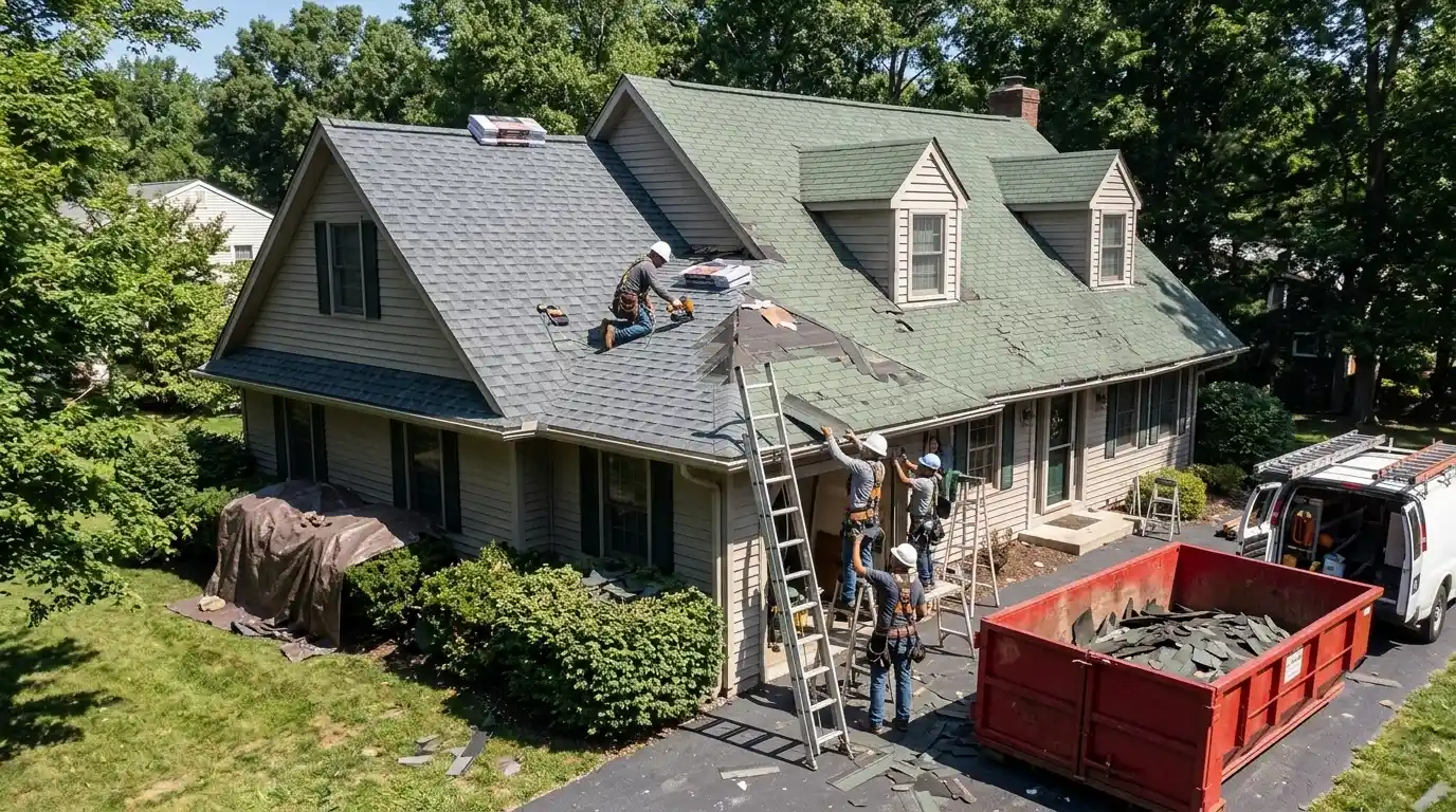 How Much Is a New Roof