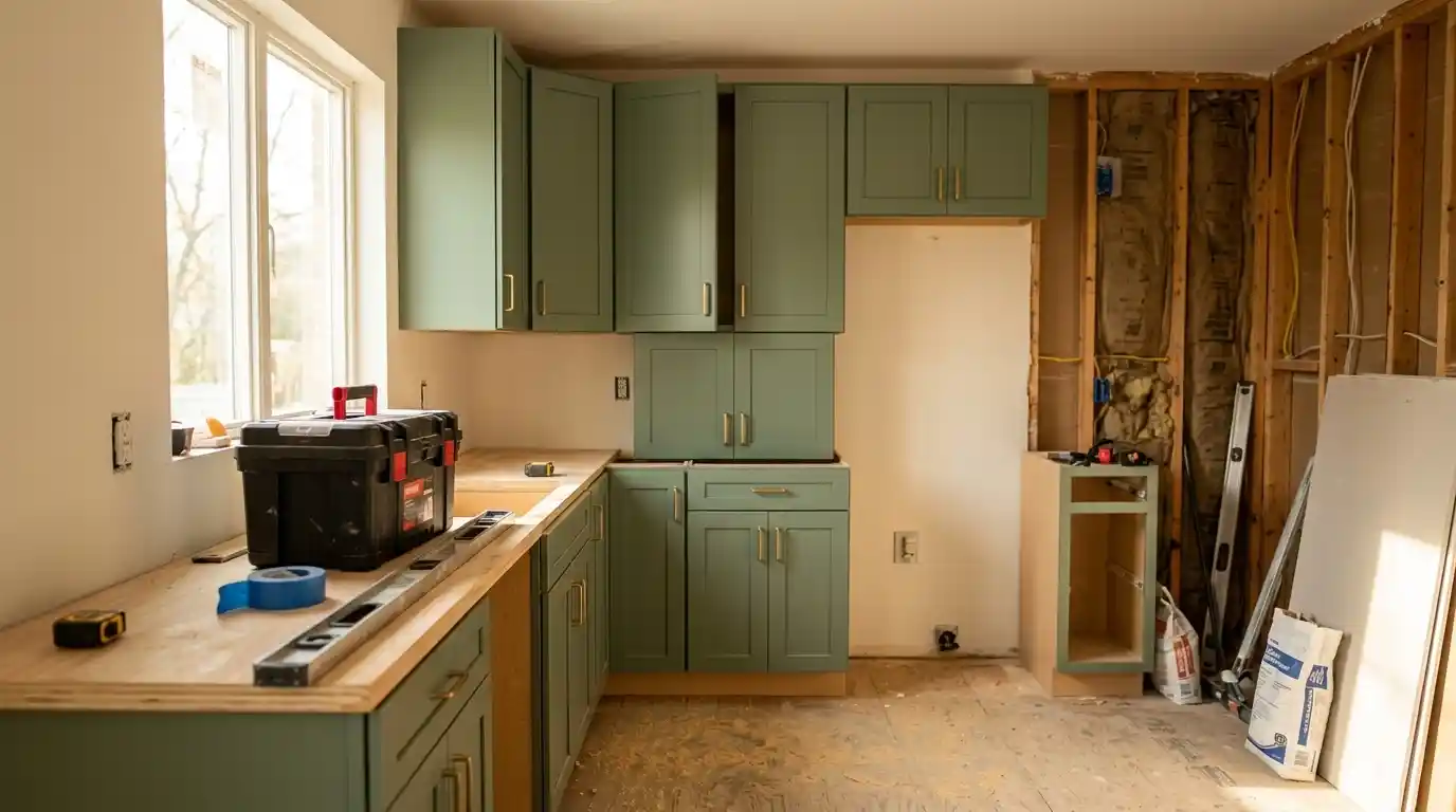 Kitchen Cabinets