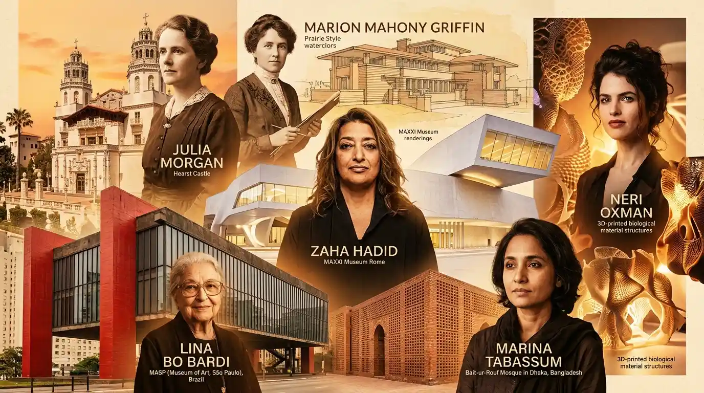 Most Famous Women Architects History