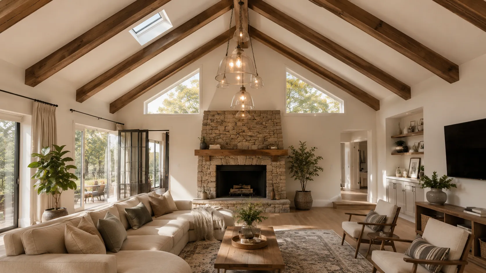 Vaulted Ceiling