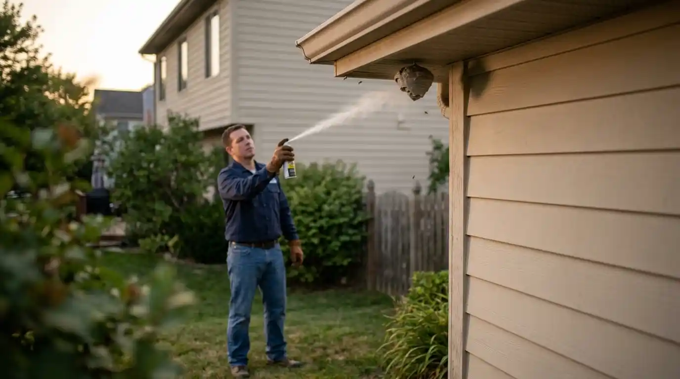 Wasp Spray