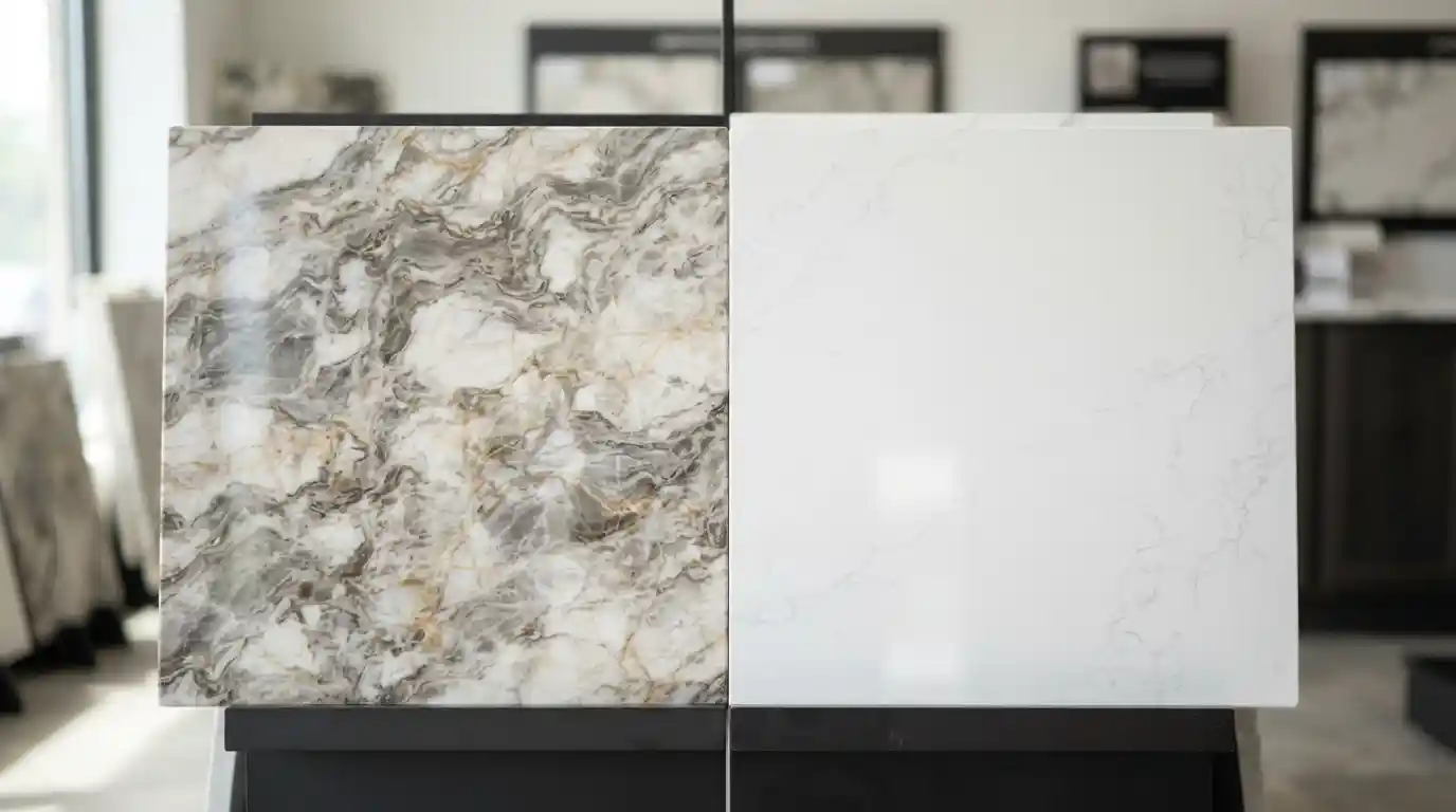 quartz vs quartzite