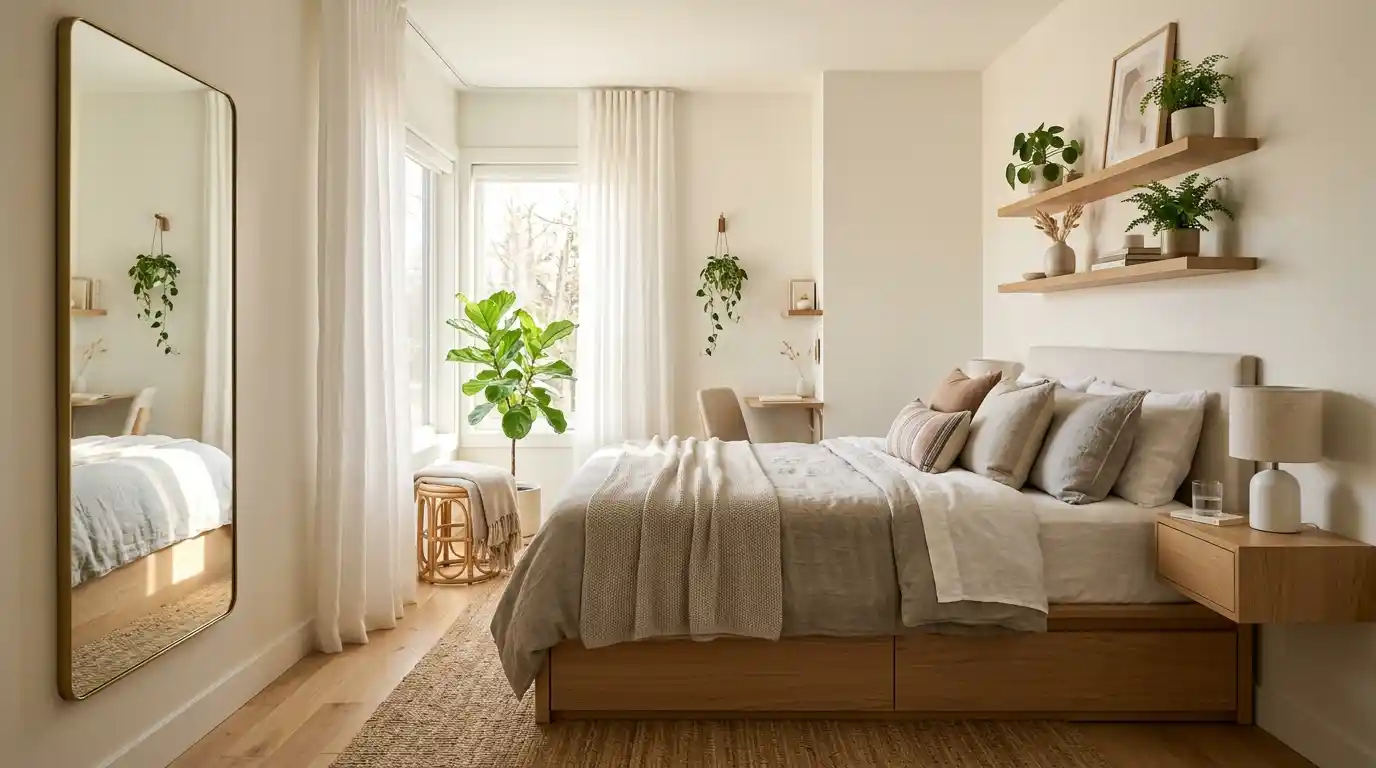 Small Bedroom Style Ideas