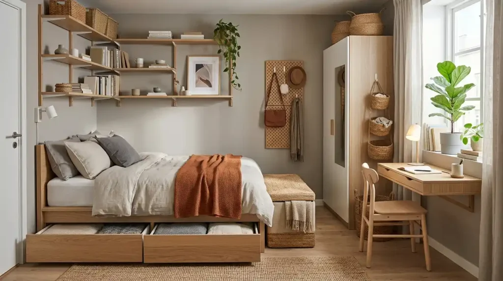 Small Bedroom Style Ideas