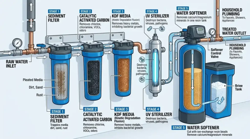 Whole House Water Filtration