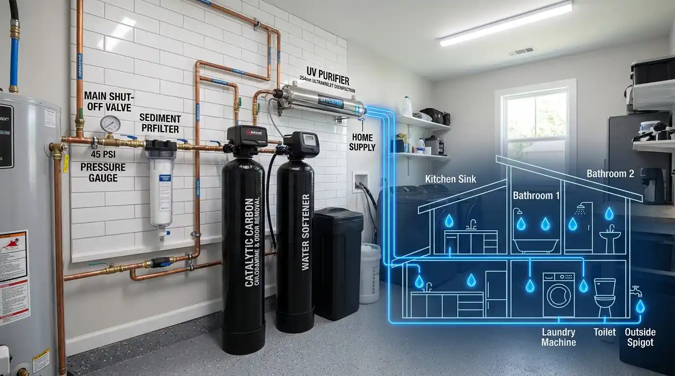 Whole House Water Filtration