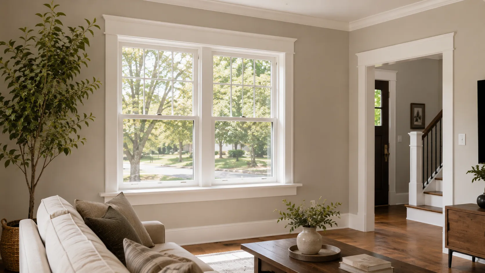 window casing
