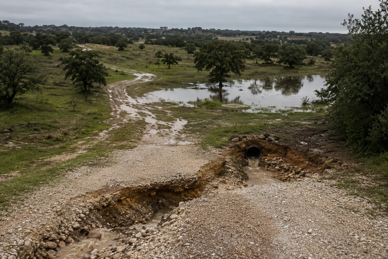 Drainage Problems